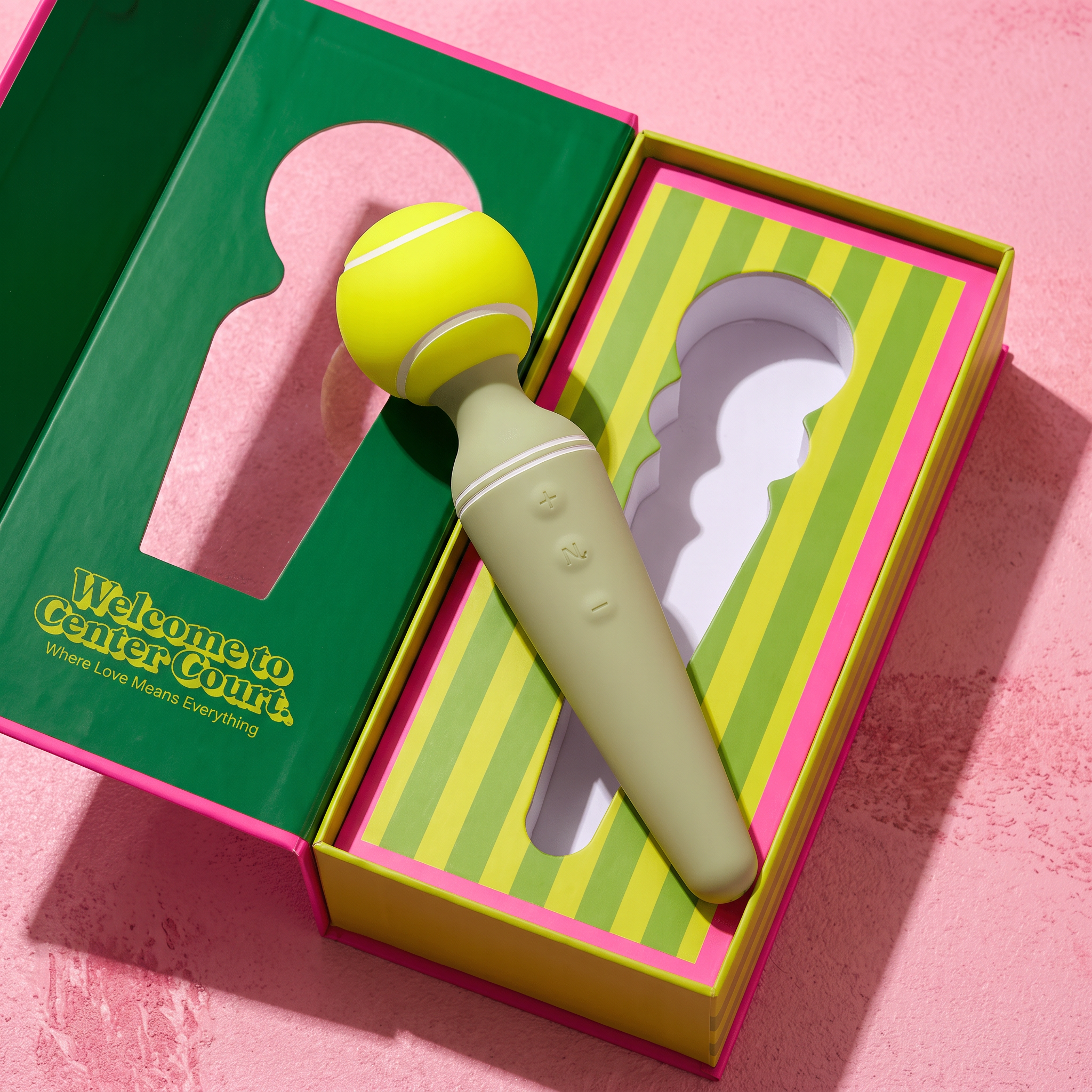 Smash Wand Vibrator — front view